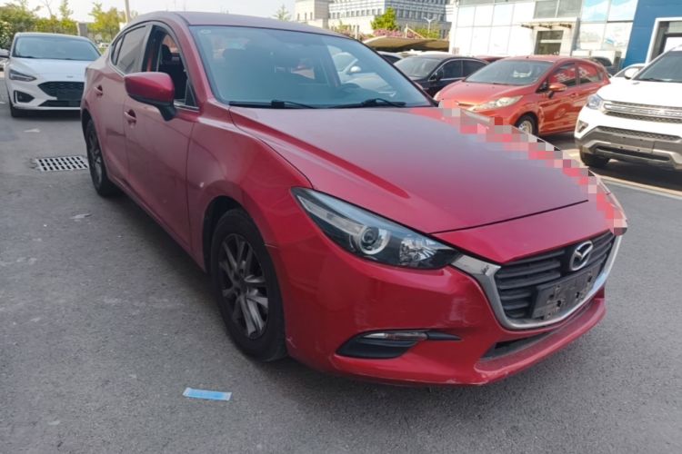 Used Mazda 3 Axela 2017 Sedan 1.5L Automatic Comfort Model Emission Standard China V Front Right 45 Deg