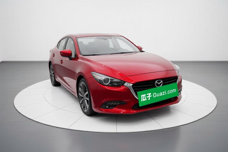 Used Mazda 3 Axela 2017 Sedan 1.5L Automatic Comfort Model Emission Standard China V Front Right 45 Deg