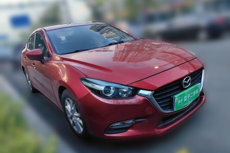 Used Mazda 3 Axela 2017 Sedan 1.5L Automatic Comfort Model Emission Standard China V Front Right 45 Deg