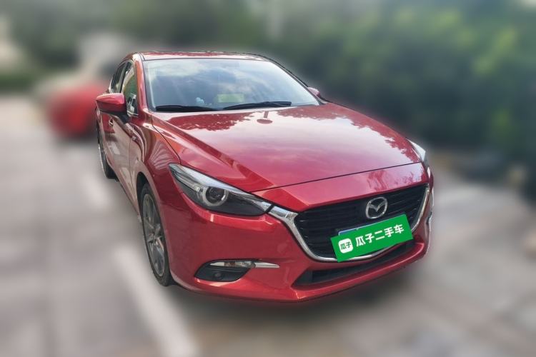 Used Mazda 3 Axela 2017 Hatchback 2.0L Automatic Luxury Model Emission Standard China V Front Right 45 Deg