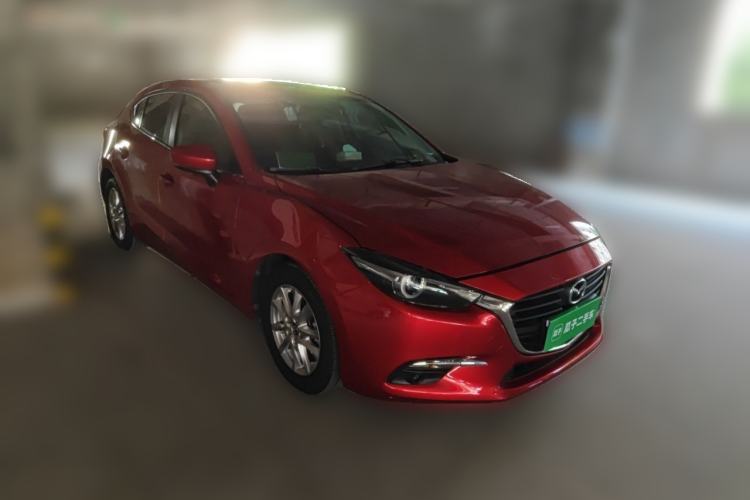 Used Mazda 3 Axela 2017 Hatchback 1.5L Automatic Luxury Model Emission Standard China V Front Right 45 Deg
