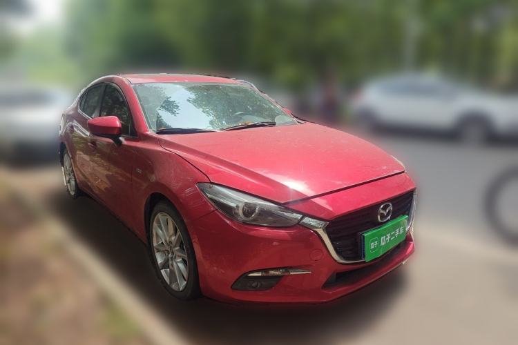 Used Mazda 3 Axela 2017 Sedan 2.0L Automatic Prestige Model China V Standard Front Right 45 Deg