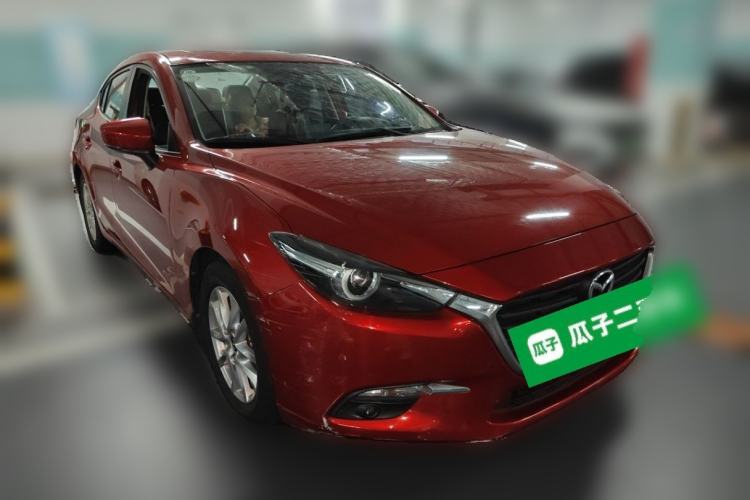 Used Mazda 3 Axela 2017 Sedan 1.5L Automatic Luxury Model Emission Standard China V Front Right 45 Deg