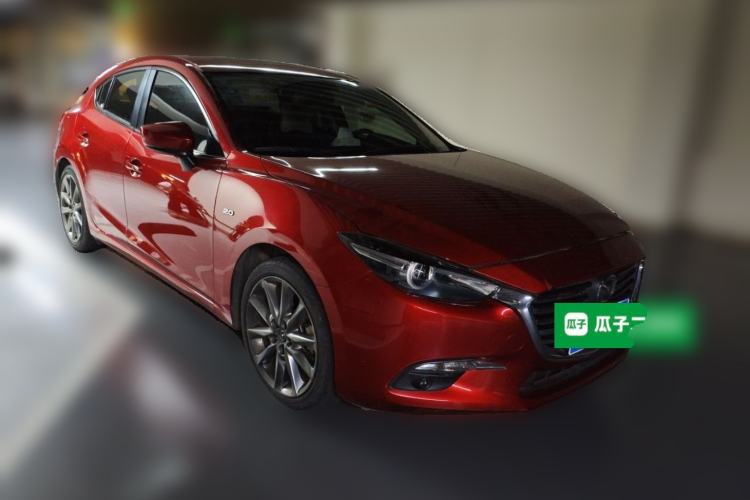 Used Mazda 3 Axela 2017 Hatchback 2.0L Automatic Sport Model China V Emission Standard Front Right 45 Deg