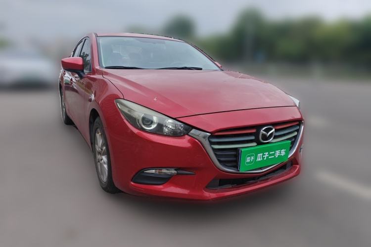 Used Mazda 3 Axela 2017 Sedan 1.5L Automatic Comfort Model Emission Standard China V Front Right 45 Deg
