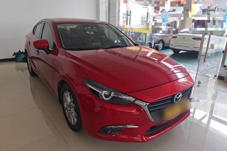 Used Mazda 3 Axela 2017 Sedan 1.5L Automatic Luxury Model Emission Standard China V Front Right 45 Deg