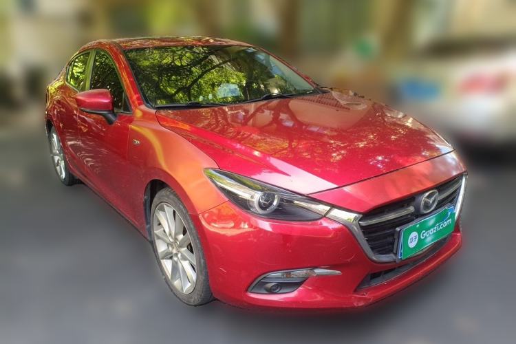 Used Mazda 3 Axela 2017 Sedan 2.0L Automatic Flagship Model China V Standard Front Right 45 Deg