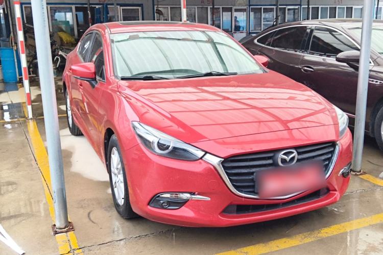 Used Mazda 3 Axela 2017 Sedan 1.5L Automatic Luxury Model Emission Standard China V Front Right 45 Deg