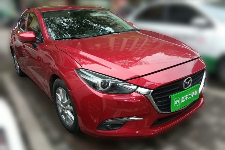 Used Mazda 3 Axela 2017 Sedan 1.5L Automatic Luxury Model Emission Standard China V Front Right 45 Deg