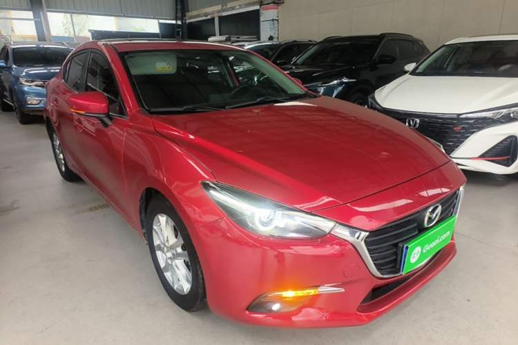Used Mazda 3 Axela 2017 Sedan 1.5L Automatic Luxury Model Emission Standard China V Front Right 45 Deg