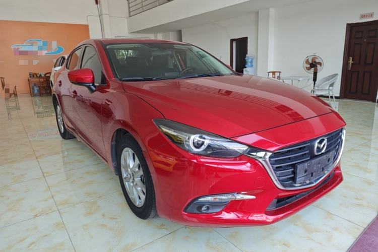 Used Mazda 3 Axela 2017 Sedan 1.5L Automatic Luxury Model Emission Standard China V Front Right 45 Deg