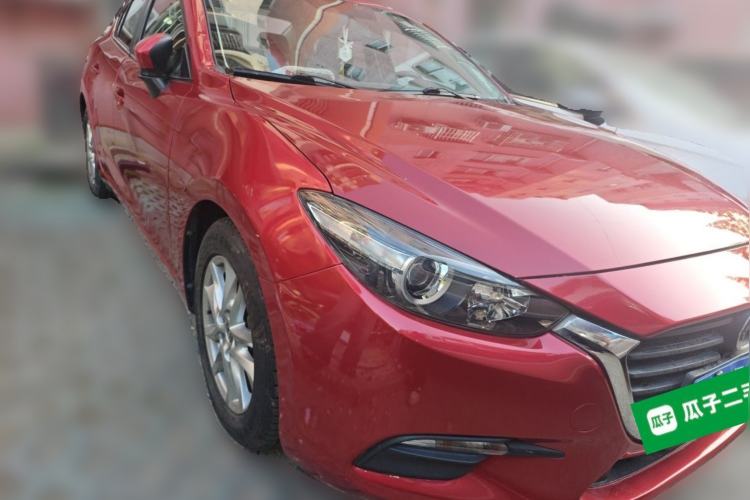 Used Mazda 3 Axela 2017 Sedan 1.5L Automatic Comfort Model Emission Standard China V Front Right 45 Deg
