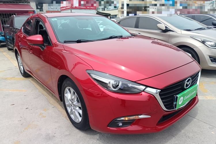 Used Mazda 3 Axela 2017 Sedan 1.5L Automatic Luxury Model Emission Standard China V Front Right 45 Deg