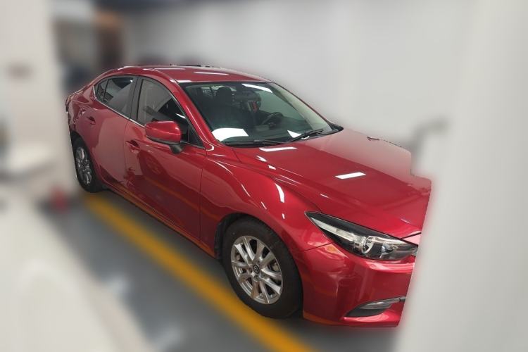 Used Mazda 3 Axela 2017 Sedan 1.5L Automatic Comfort Model Emission Standard China V Front Right 45 Deg
