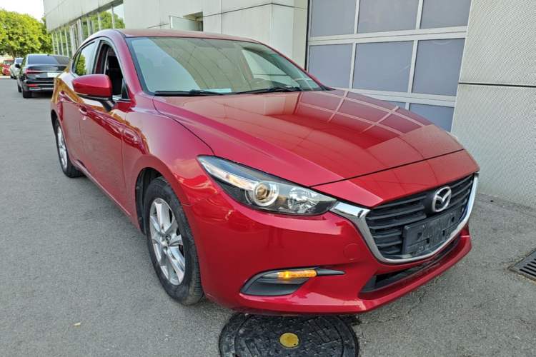 Used Mazda 3 Axela 2017 Sedan 1.5L Automatic Comfort Model Emission Standard China V Front Right 45 Deg