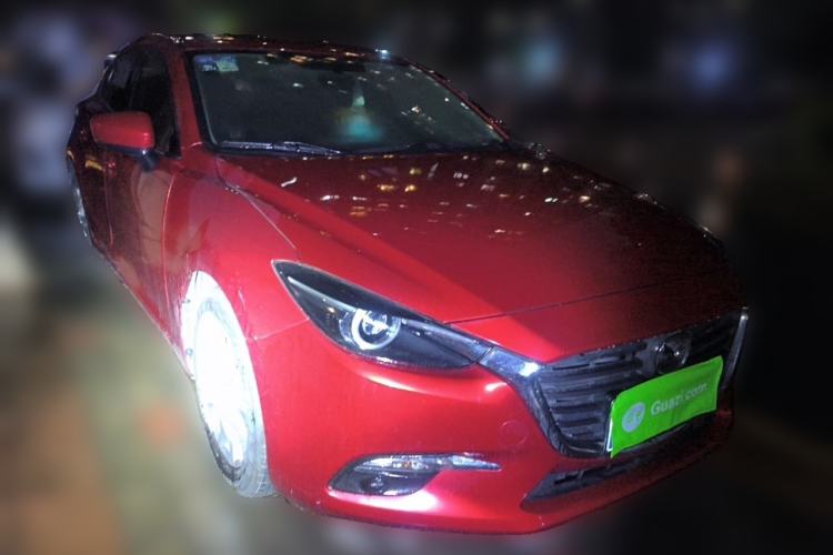 Used Mazda 3 Axela 2017 Sedan 1.5L Automatic Luxury Model Emission Standard China V Front Right 45 Deg