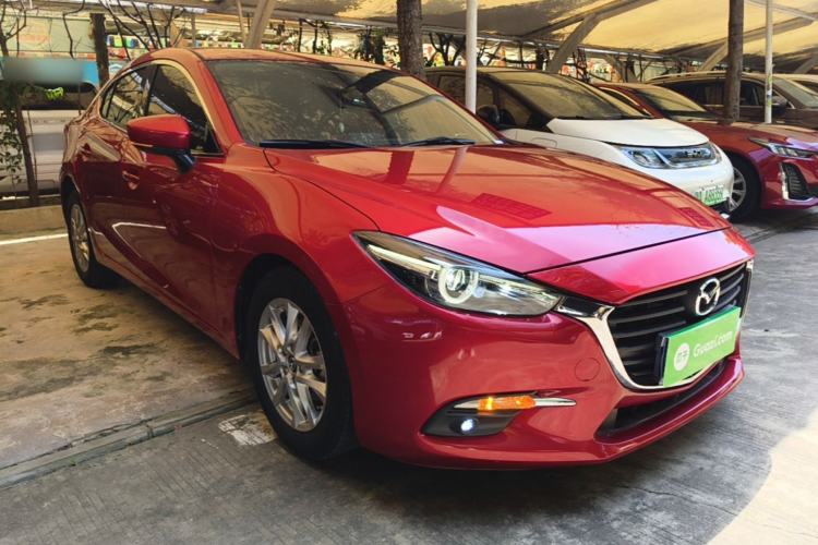 Used Mazda 3 Axela 2017 Sedan 1.5L Automatic Luxury Model Emission Standard China V Front Right 45 Deg