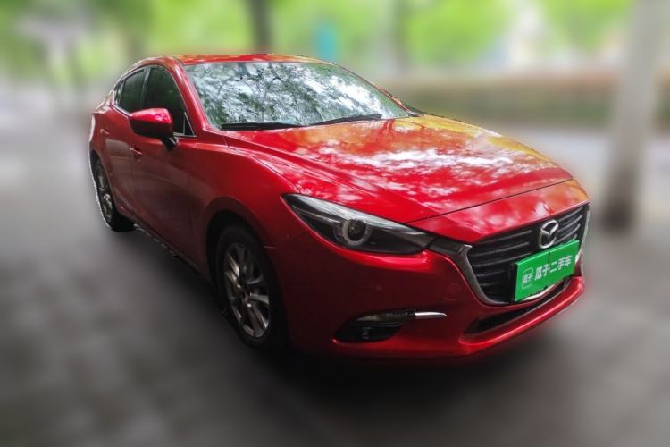 Used Mazda 3 Axela 2017 Sedan 1.5L Automatic Luxury Model Emission Standard China V Front Right 45 Deg
