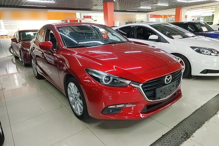Used Mazda 3 Axela 2017 Sedan 2.0L Automatic Prestige Model China V Standard Front Right 45 Deg