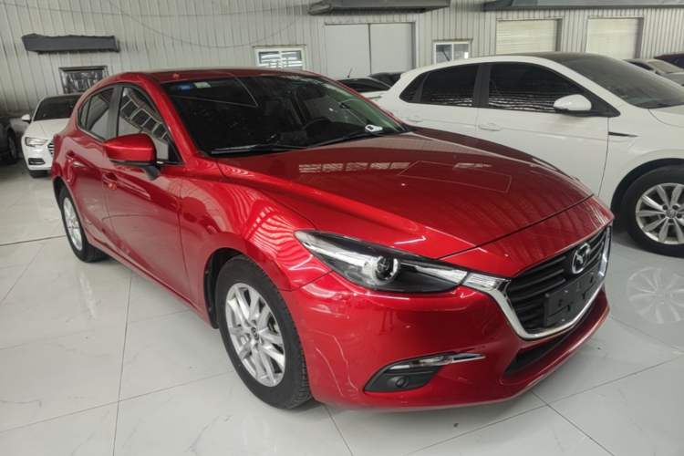 Used Mazda 3 Axela 2017 Hatchback 1.5L Automatic Luxury Model Emission Standard China V Front Right 45 Deg
