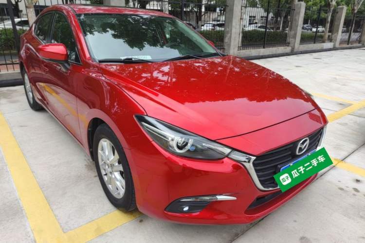 Used Mazda 3 Axela 2017 Sedan 1.5L Automatic Luxury Model Emission Standard China V Front Right 45 Deg