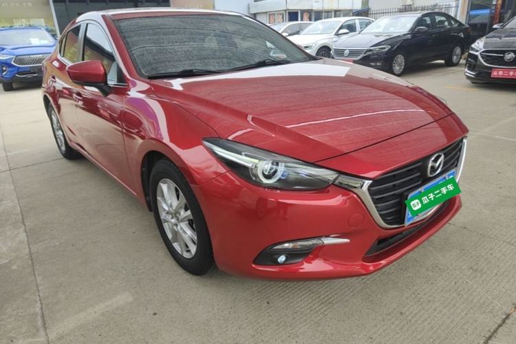 Used Mazda 3 Axela 2017 Sedan 1.5L Automatic Luxury Model Emission Standard China V Front Right 45 Deg