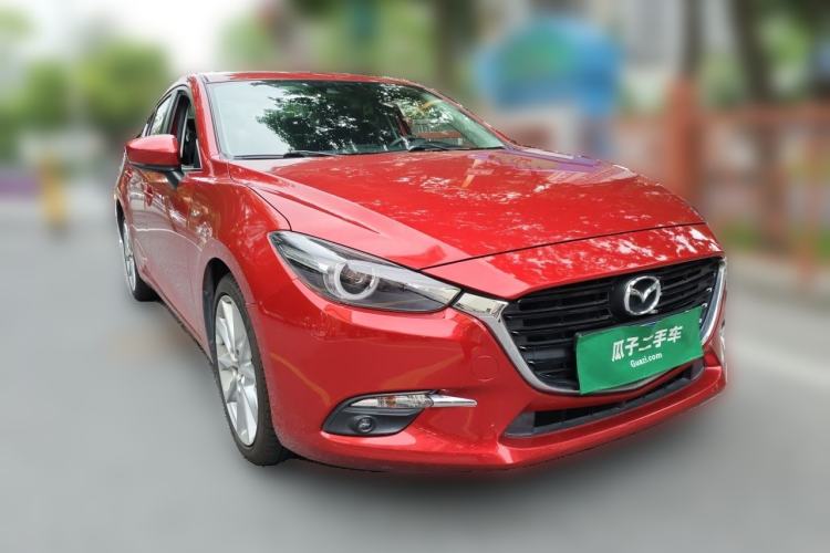 Used Mazda 3 Axela 2017 Sedan 2.0L Automatic Flagship Model China V Standard Front Right 45 Deg