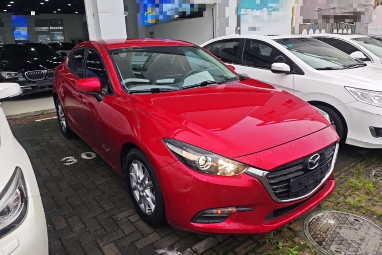 Used Mazda 3 Axela 2017 Sedan 1.5L Automatic Comfort Model Emission Standard China V Front Right 45 Deg