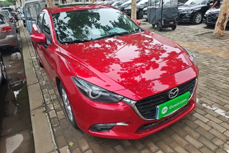 Used Mazda 3 Axela 2017 Sedan 1.5L Automatic Luxury Model Emission Standard China V Front Right 45 Deg