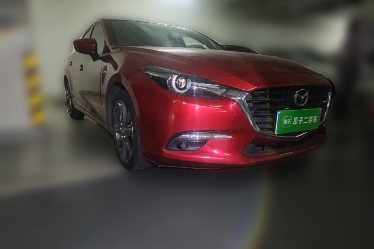 Used Mazda 3 Axela 2017 Hatchback 2.0L Automatic Luxury Model Emission Standard China V Front Right 45 Deg