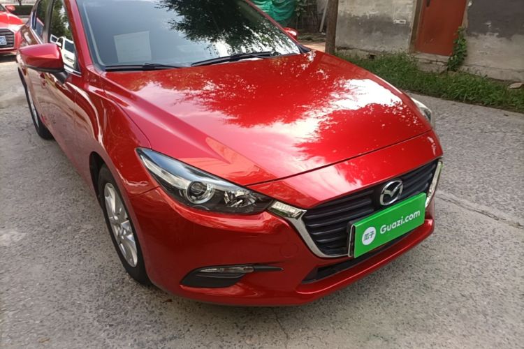 Used Mazda 3 Axela 2017 Sedan 1.5L Automatic Comfort Model Emission Standard China V Front Right 45 Deg