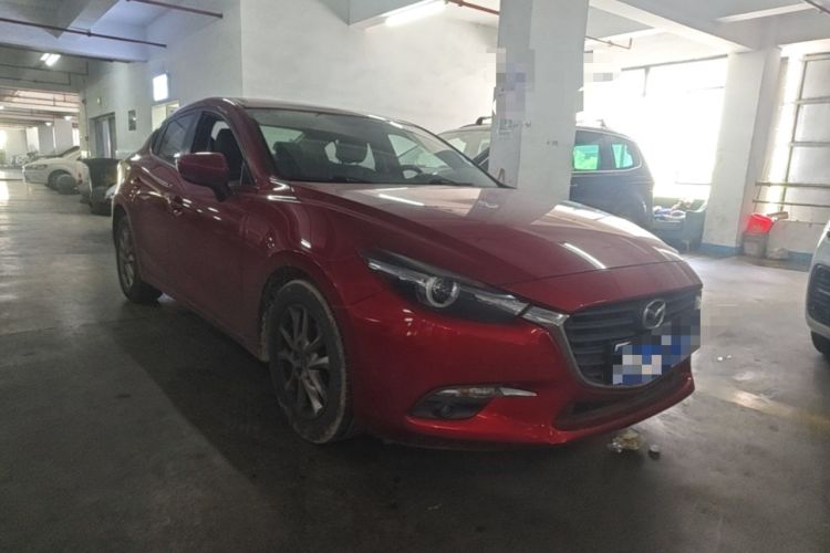 Used Mazda 3 Axela 2017 Sedan 1.5L Automatic Luxury Model Emission Standard China V Front Right 45 Deg