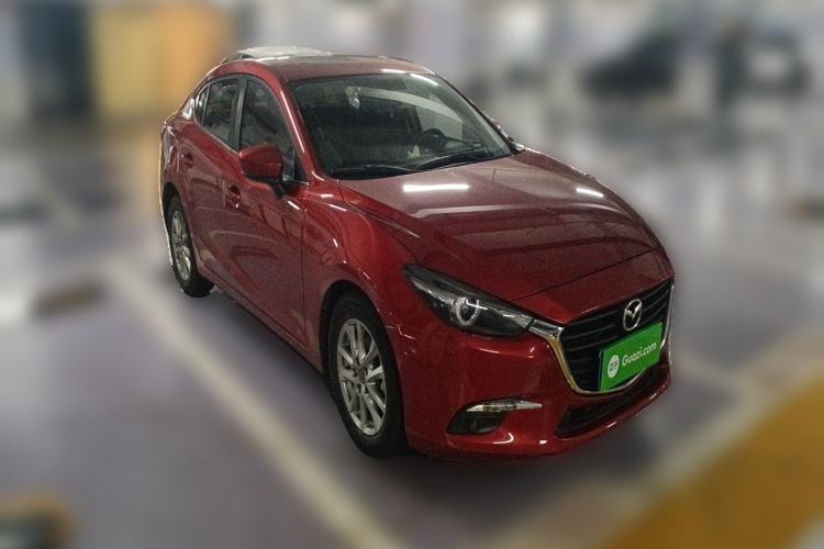 Used Mazda 3 Axela 2017 Sedan 1.5L Automatic Luxury Model China VI Standard Front Right 45 Deg