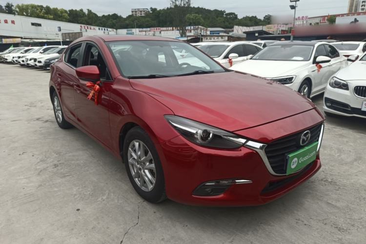 Used Mazda 3 Axela 2017 Sedan 1.5L Automatic Luxury Model Emission Standard China V Front Right 45 Deg