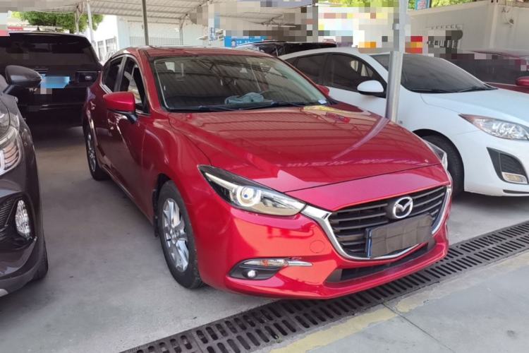 Used Mazda 3 Axela 2017 Hatchback 1.5L Automatic Luxury Model Emission Standard China V Front Right 45 Deg