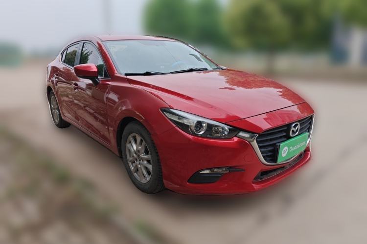 Used Mazda 3 Axela 2017 Sedan 1.5L Manual Comfort Model Emission Standard China V Front Right 45 Deg