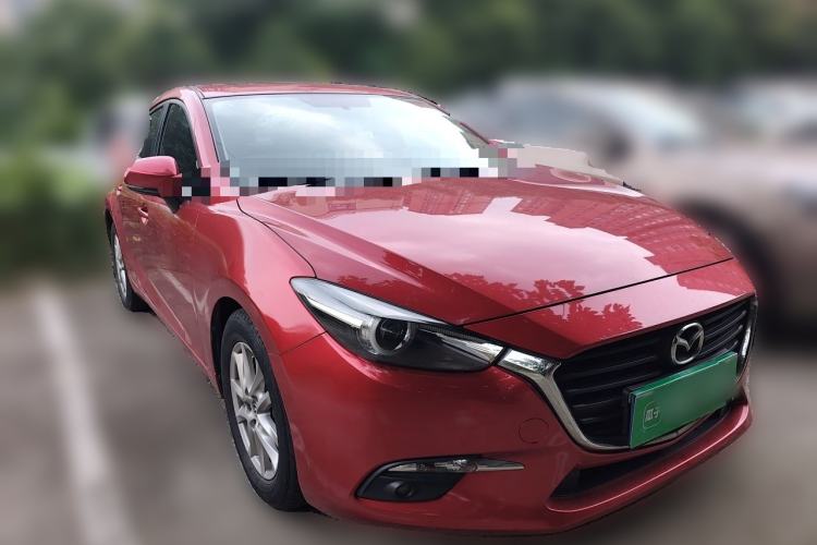 Used Mazda 3 Axela 2017 Sedan 1.5L Automatic Luxury Model Emission Standard China V Front Right 45 Deg