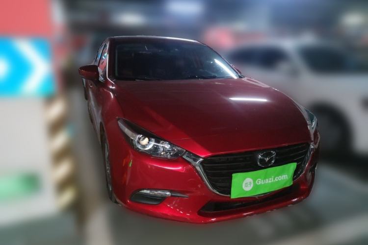 Used Mazda 3 Axela 2017 Sedan 1.5L Automatic Comfort Model Emission Standard China V Front Right 45 Deg