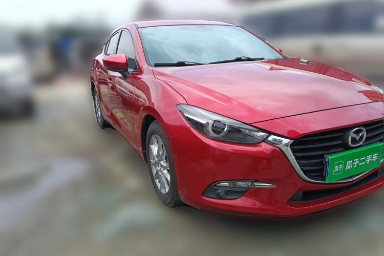 Used Mazda 3 Axela 2017 Sedan 1.5L Automatic Luxury Model Emission Standard China V Front Right 45 Deg