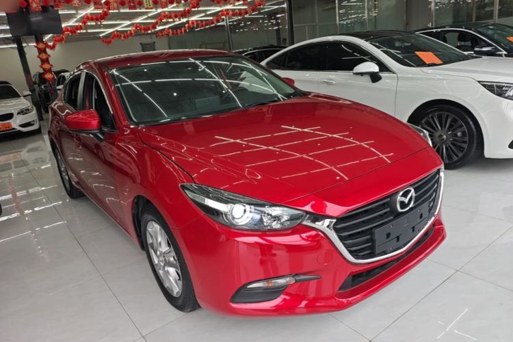 Used Mazda 3 Axela 2017 Sedan 1.5L Automatic Comfort Model Emission Standard China V Front Right 45 Deg