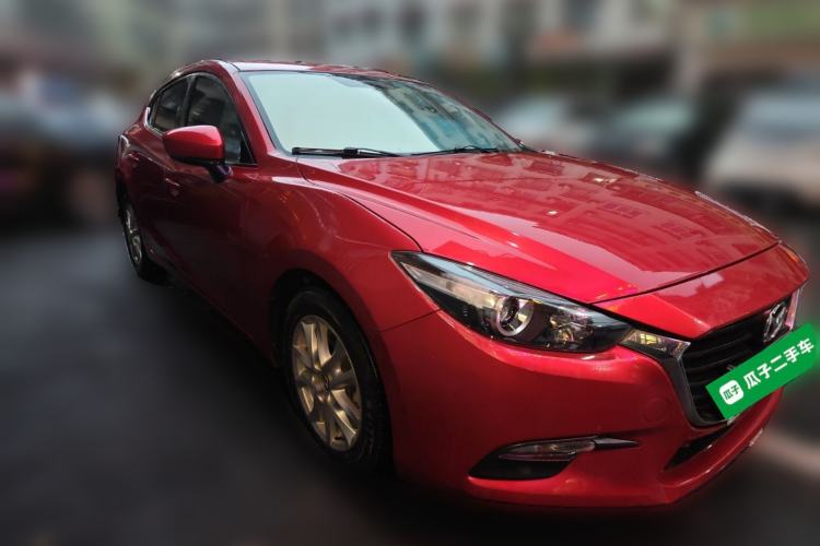 Used Mazda 3 Axela 2017 Sedan 1.5L Automatic Comfort Model Emission Standard China V Front Right 45 Deg
