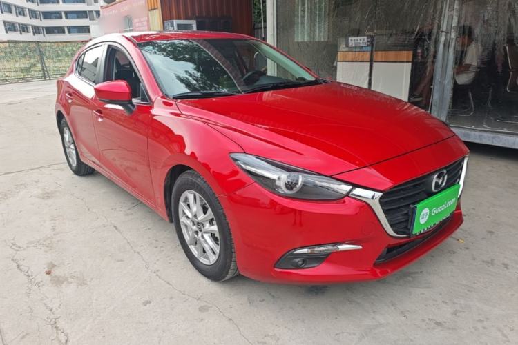 Used Mazda 3 Axela 2017 Hatchback 1.5L Automatic Luxury Model Emission Standard China V Front Right 45 Deg