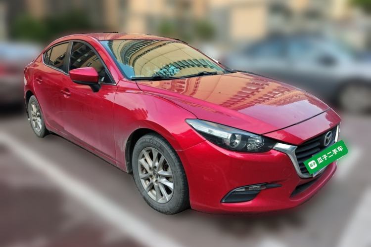 Used Mazda 3 Axela 2017 Sedan 1.5L Automatic Comfort Model Emission Standard China V Front Right 45 Deg