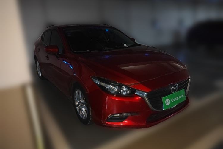 Used Mazda 3 Axela 2017 Sedan 1.5L Automatic Comfort Model Emission Standard China V Front Right 45 Deg