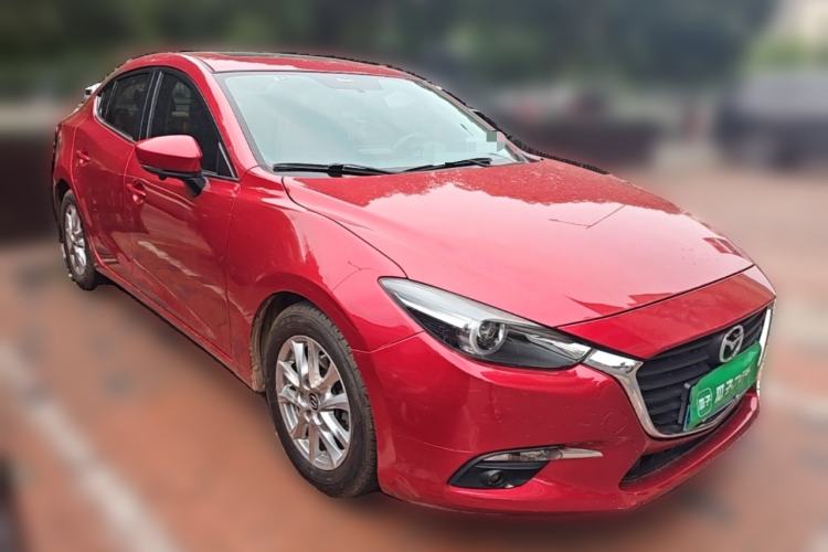 Used Mazda 3 Axela 2017 Sedan 1.5L Automatic Luxury Model Emission Standard China V Front Right 45 Deg