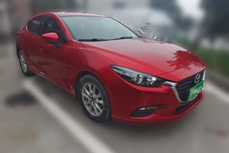 Used Mazda 3 Axela 2017 Sedan 1.5L Automatic Comfort Model Emission Standard China V Front Right 45 Deg