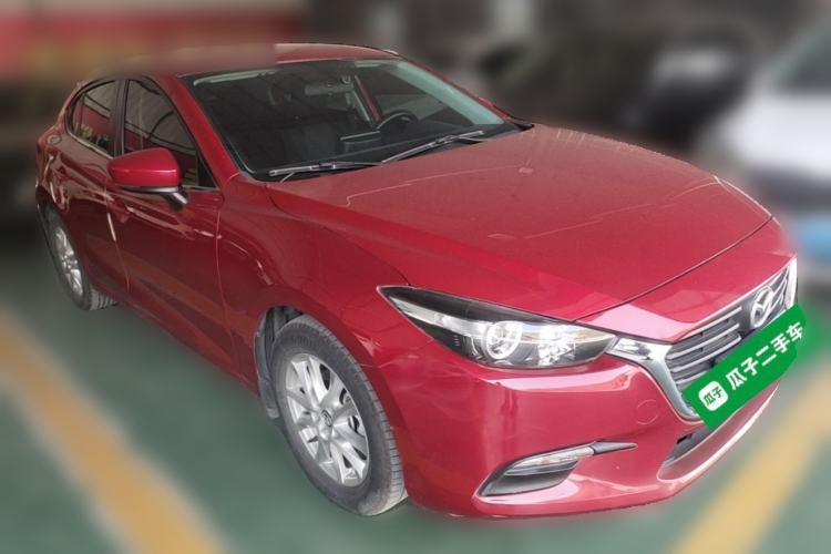 Used Mazda 3 Axela 2017 Sedan 1.5L Automatic Comfort Model Emission Standard China V Front Right 45 Deg