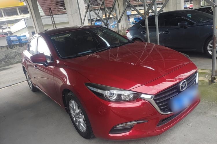 Used Mazda 3 Axela 2017 Sedan 1.5L Automatic Comfort Model Emission Standard China V Front Right 45 Deg