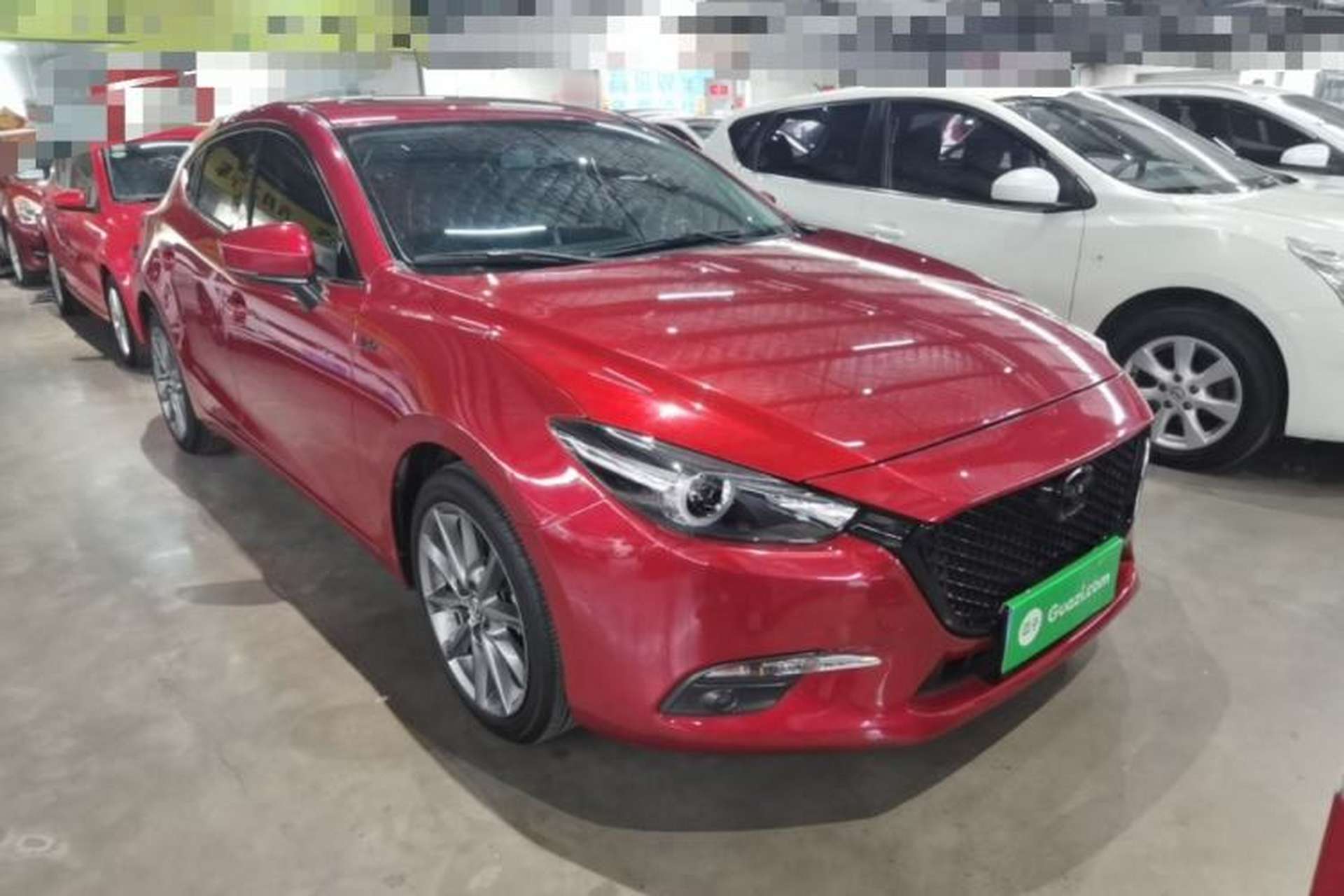 Used Mazda 3 Axela 2017 Hatchback 2.0L Automatic Sport Model China V Emission Standard Front Right 45 Deg