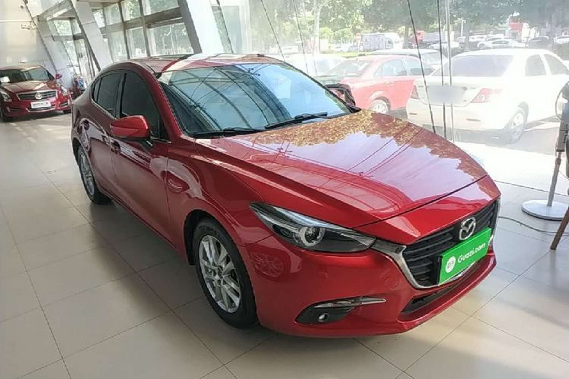 Used Mazda 3 Axela 2017 Sedan 1.5L Automatic Luxury Model Emission Standard China V Front Right 45 Deg